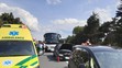 Nehoda autobusu na D35 u Mohelnice (3)