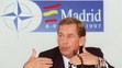 Prezident Václav Havel na summitu NATO v Madridu - 1997