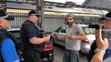 Protest taxikářů na Hlavním nádraží - 4