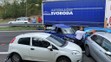 Dopravní nehoda na D6 - 1
