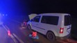 Nehoda motorkáře u Dobřan - 2