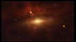 Galaxie SDSS1335+0728 na konci roku 2019 začala zářit jasněji