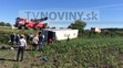 Nehoda autobusu na dálnici D1 u Piešťan - 2