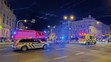Střet člověka s tramvají v Plzni