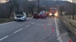Tragická nehoda u České Kamenice