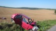 Čelní střet na Uherskohradišťsku
