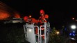 Záchrana osoby po pádu z hradeb na pražském Vyšehradě - 2