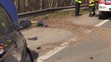 Řidič nechal auto uprostřed dálnice - 2