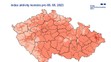 Index aktivity komára pro 6.6.