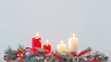 Inspirace na adventní věnce - 2