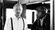Paul Newman a Bill Cobbs ve filmu Barva peněz, 1986