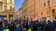 Demonstrance na Staroměstském náměstí