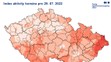 Aktivita komárů