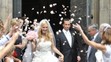 Radek Štěpánek a Nicole Vaidišová na první svatbě v roce 2010