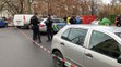 Policejní honička v Praze