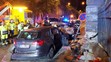 Srážka policejního a osobního auta (2)