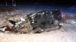 Z vraku museli vážně zraněného řidiče vystříhat hasiči
