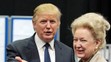 Donald Trump a jeho sestra Maryanne Trump Barryová (1)