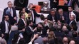 Hromadná rvačka v tureckém parlamentu