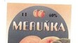 Etikety z lahví jedovatého alkoholu - 1