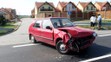 Pro těžce zraněného motorkáře letěl vrtulník - 2
