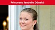 Princezna Isabella Dánská