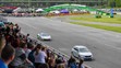 Ferrari F 142-458 Italia během Dne s policií na autodromu v Sosnové