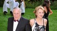 Frederick Forsyth se svou ženou, 5. 6. 2010