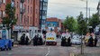 Protiimigrační demonstrace v Belfastu, 3. 8. 2024 (2)