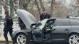 Policejní zásah na pražském Libeňském mostě (2)