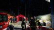 Slovinské záchranné složky na místě, 8. 1. 2024 (1)
