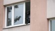Policejní zásah v pražském Braníku (1)
