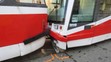Na zastávce v Brně se srazily tramvaje - 2