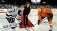 Wayne Gretzky a čestná buly