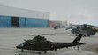 Belgické vrtulníky A-109 v Náměšti - 3