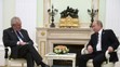 Miloš Zeman s Putinem