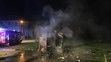 Požár zmrzlinářského stánku v Hluboké nad Vltavou - 4
