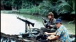 M. Emmet Walsh a Chuck Norris ve filmu Nezvěstní v boji, 1984 (1)
