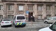 Zásah v budově Městského úřadu Černošice