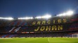 Choreo fanoušků Barcelony na počest Cruyffa - 8