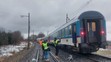 Policie prověřuje veškeré okolnosti na místě nehody (1)