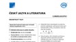 Didaktický test z českého jazyka 2025 (1)