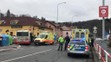 Vážná nehoda autobusu a dvou aut v Modřanech - 3