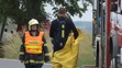Nehoda cisterny s dusičnanem amonným u Kounic - 2