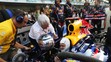 Flavio Briatore při Velké ceně Abú Zabí