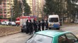 Evakuace a zásah policistů ve Famfulíkově ulici v Praze - 5