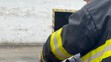 Prasklá tavicí pec ve sklárně v Duchcově - 2