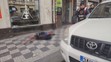 Pobodání v Praze na ulici Milady Horákové