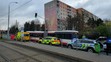 Nehoda autobusu a chodce