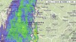MeteoRadar - 10. 5. - 14.00